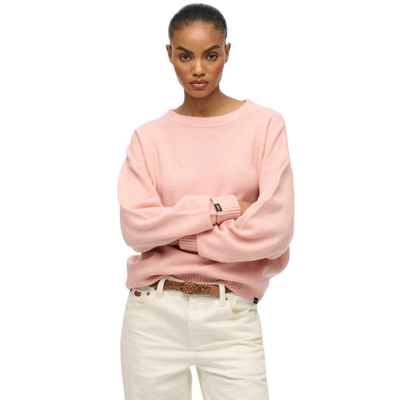 Superdry Slouchy Crew Neck Jumper